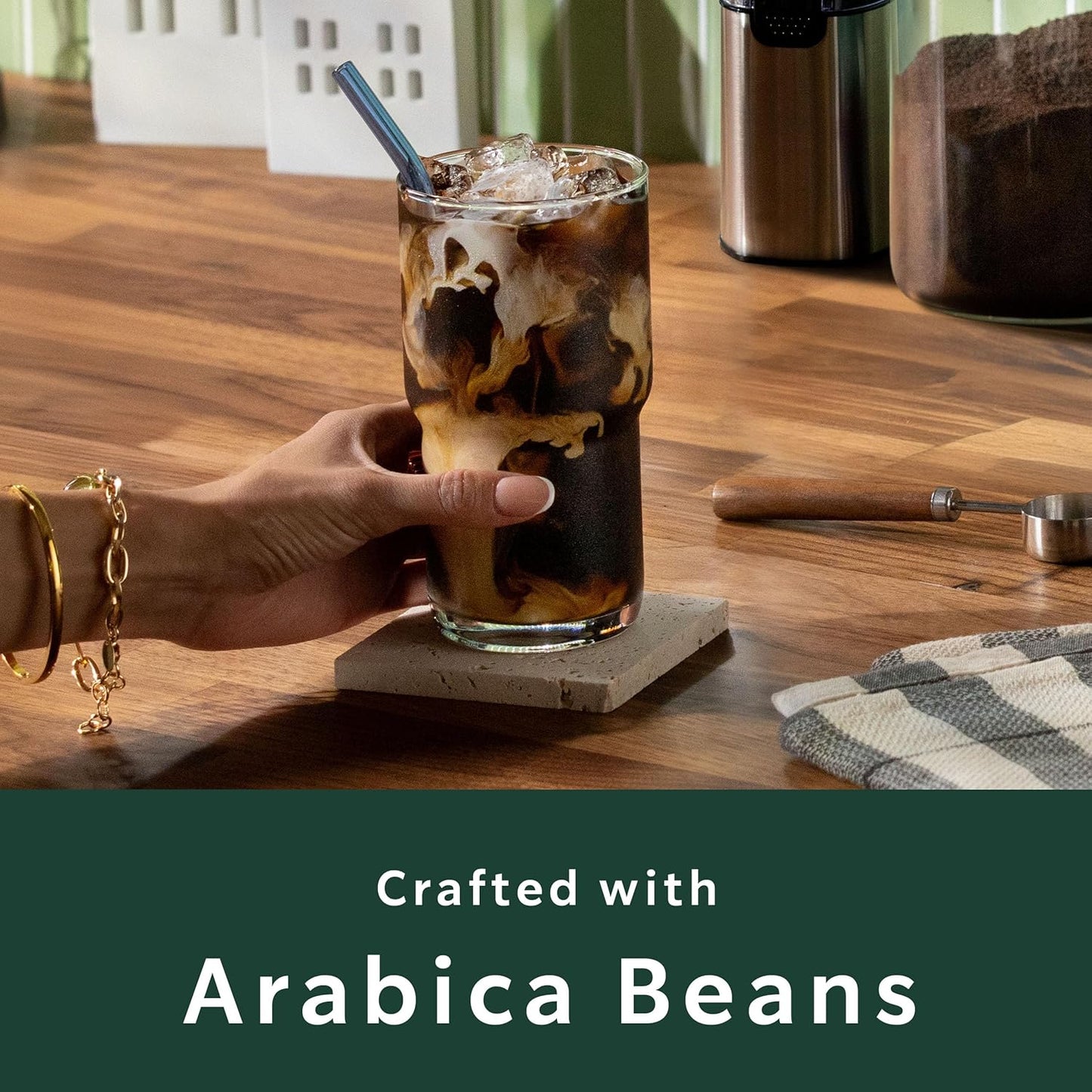 Starbucks Whole Coffee Beans, Medium Roast Hot or Iced Coffee, Pike Place Roast, 28 oz