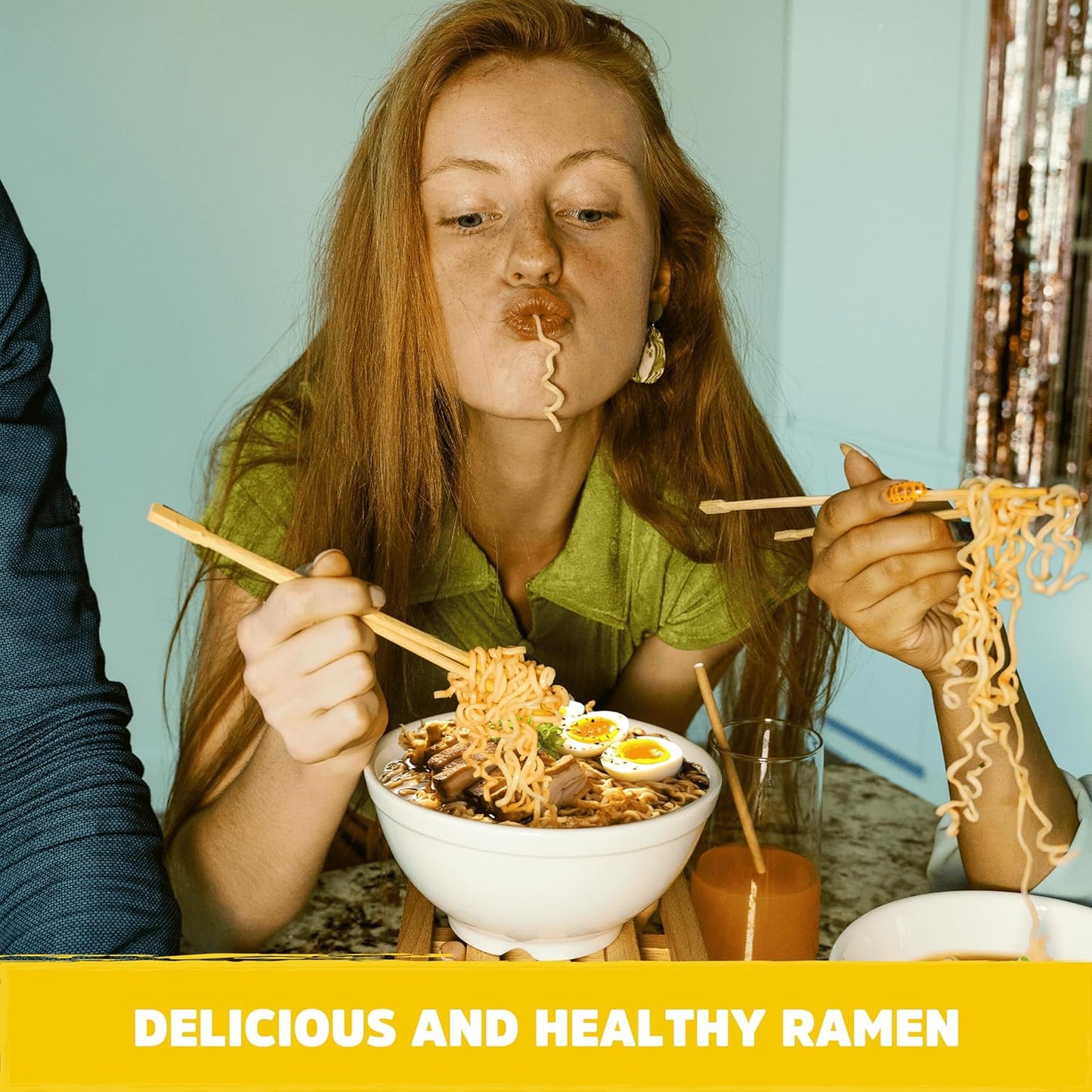 gluten-free brown rice ramen noodles, 10 packs, vegan and low sodium
