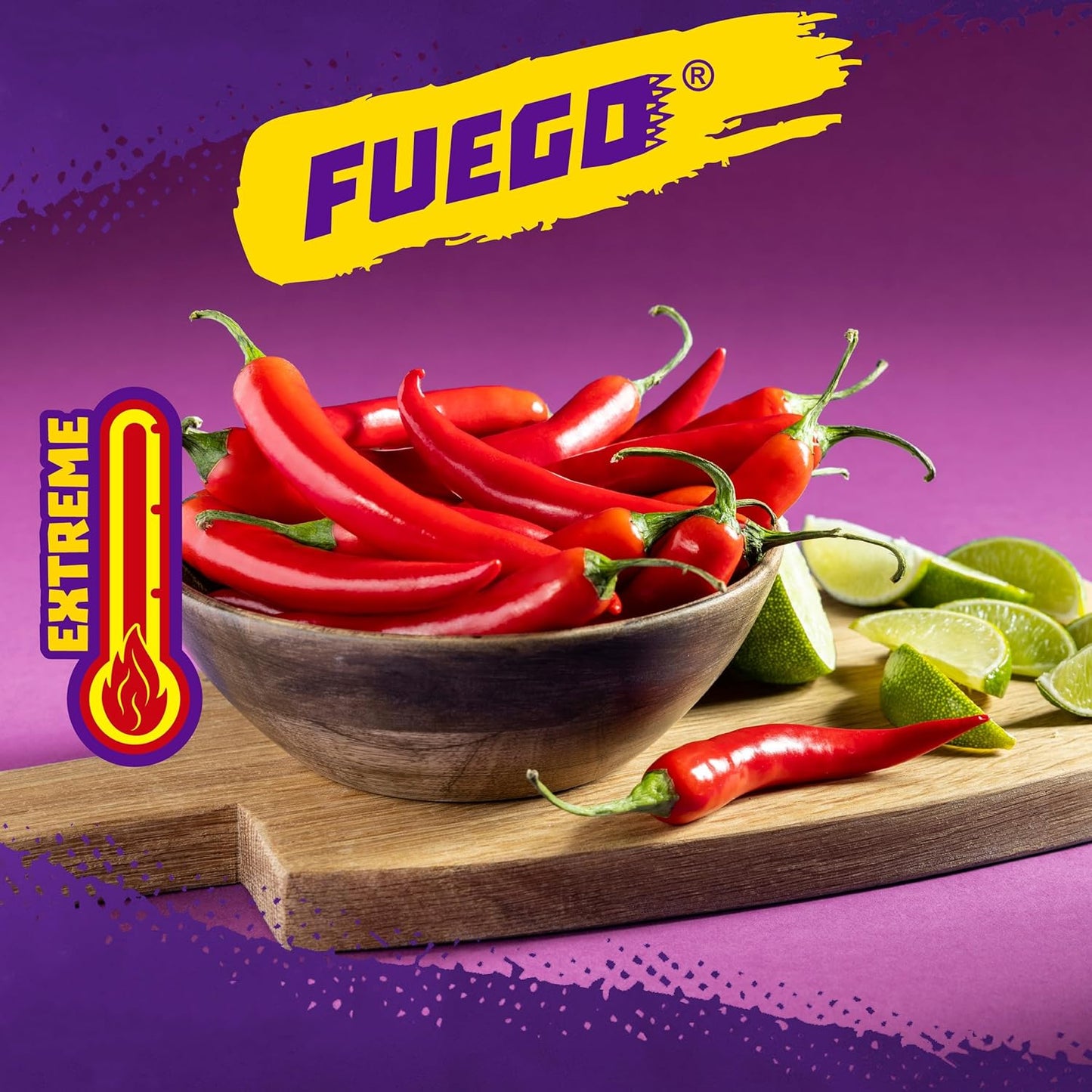 Takis Fuego 40 Count Snack Size Multipack - Extreme Spicy Rolled Tortilla Chips Hot Chili Pepper & Lime Flavored