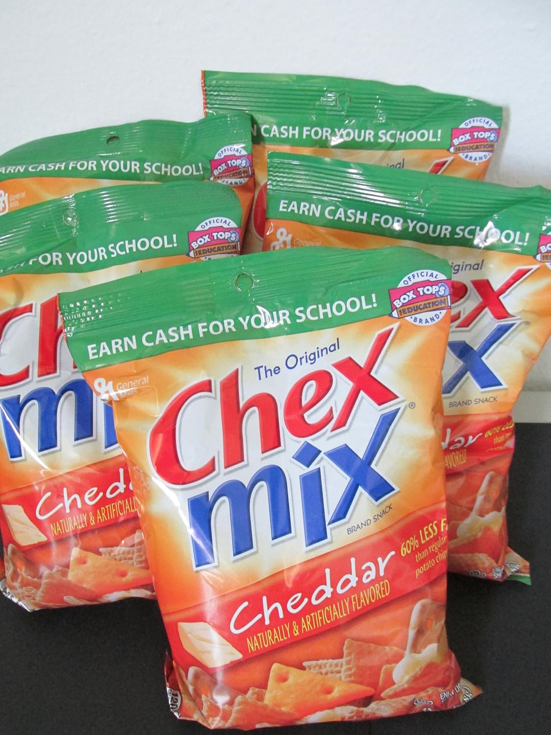 Chex Mix Snack Mix, Traditional Original Recipe, Multipack, Single Serve Snack Bags, 10 Ct, 17.5 oz