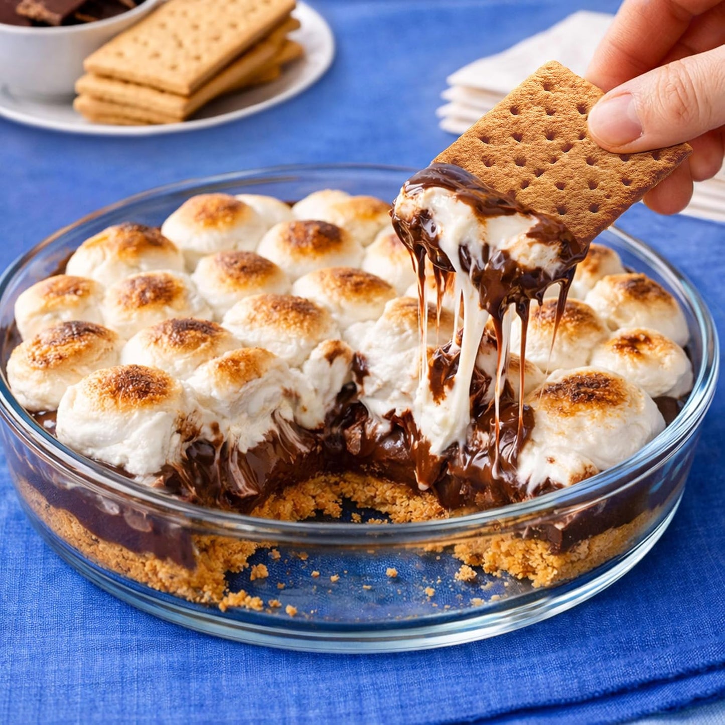 HONEY MAID Fresh Stacks Salted Caramel Graham Crackers, Limited Edition, Travel Snacks, 12.2 oz (6 Multi Snack Packs)