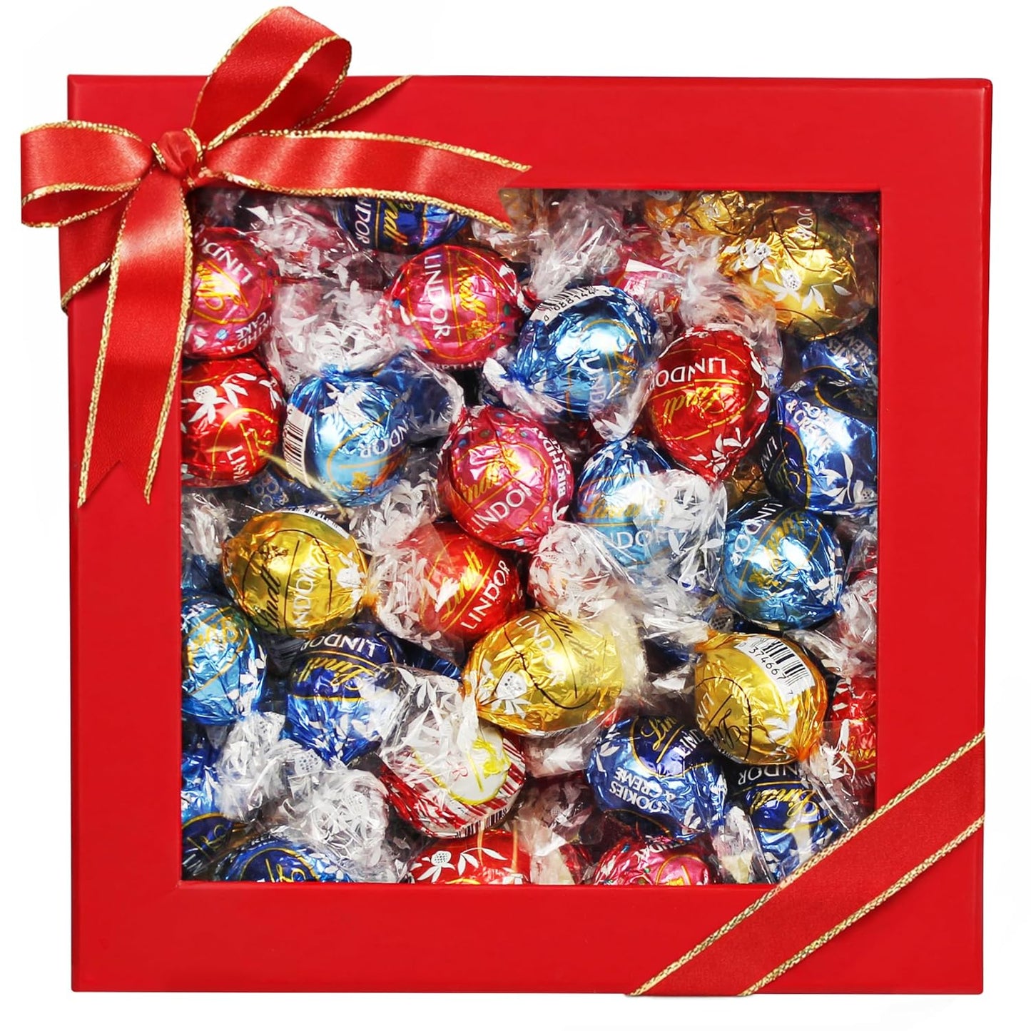 Premium Chocolate Truffles in Elegant Gift Box, 50-Piece Assorted Chocolate Delights - Ideal for Gifting & Sharing with Loved Ones