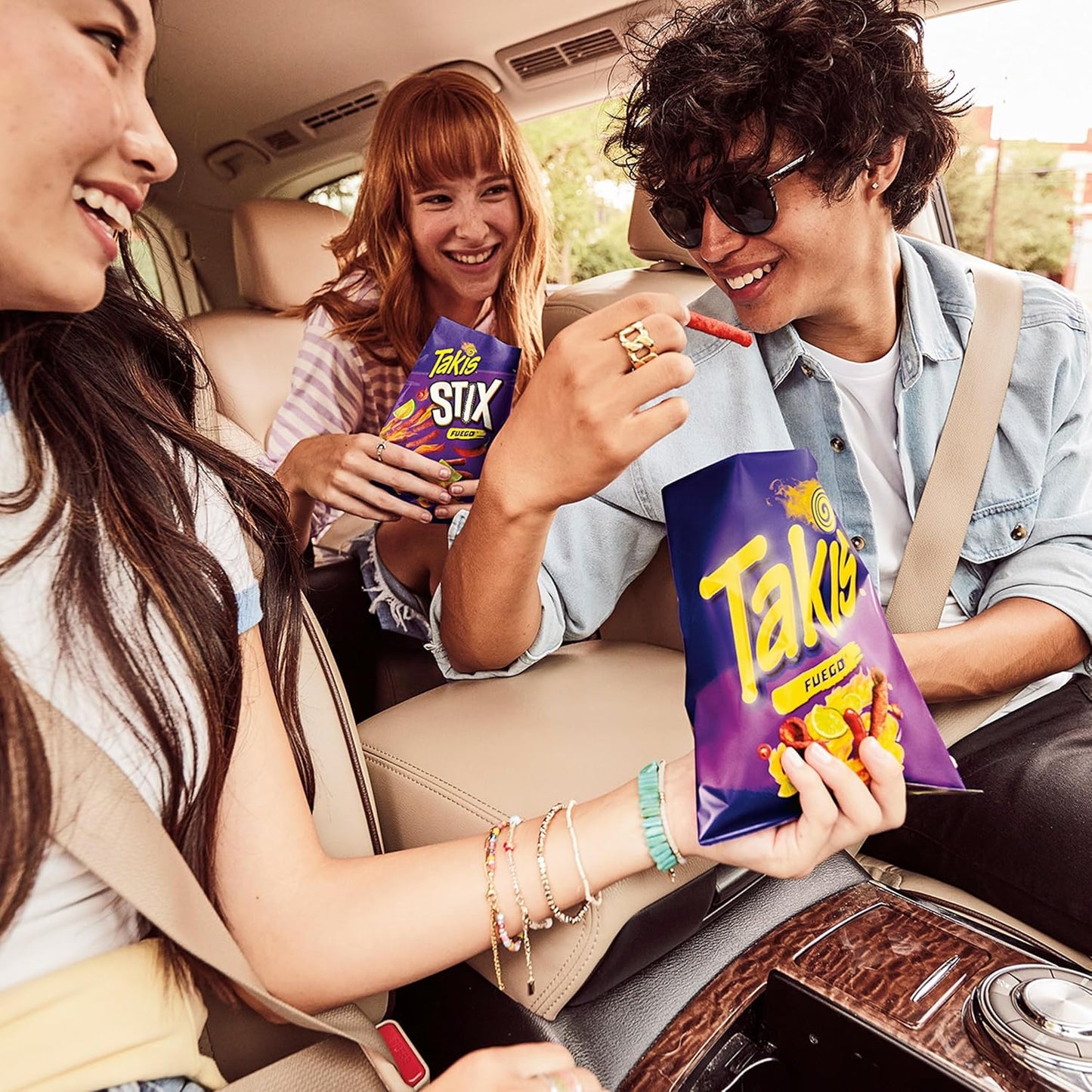 Takis Fuego 40 Count Snack Size Multipack - Extreme Spicy Rolled Tortilla Chips Hot Chili Pepper & Lime Flavored