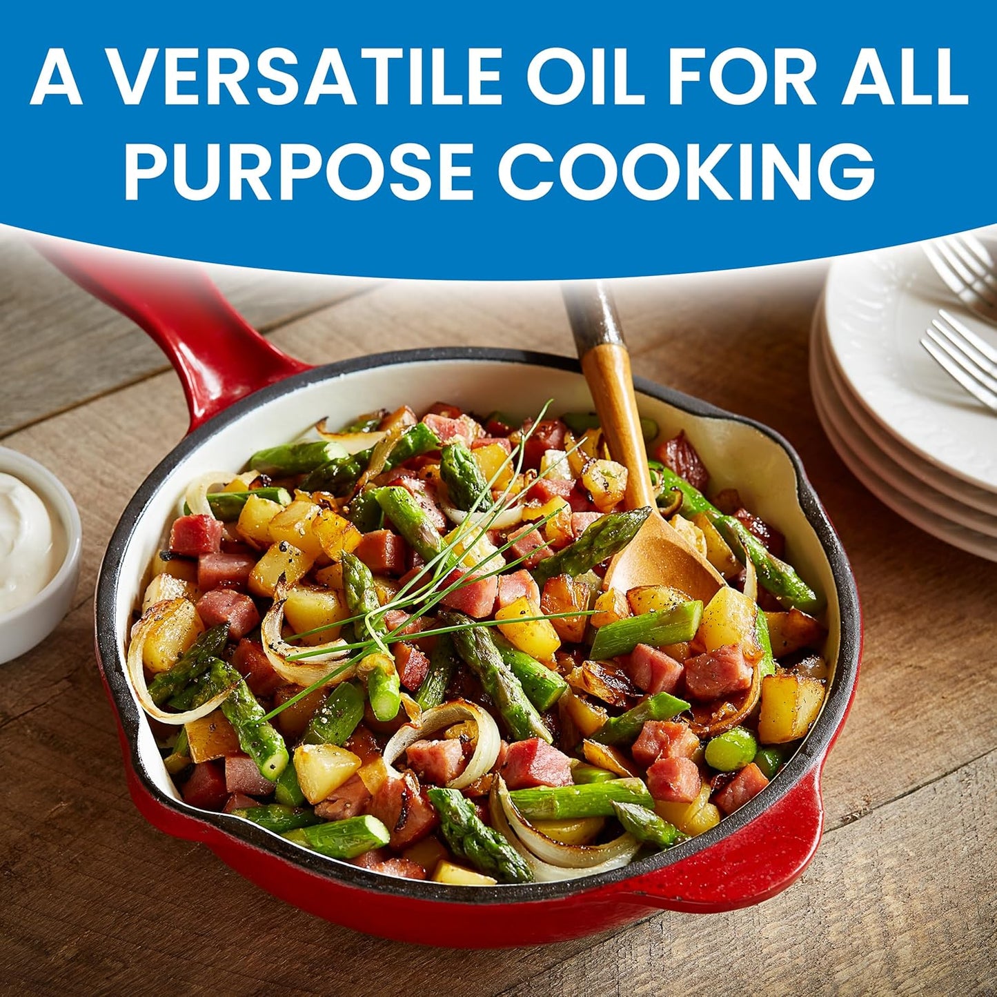 Crisco Pure Vegetable Oil, 1 Gallon