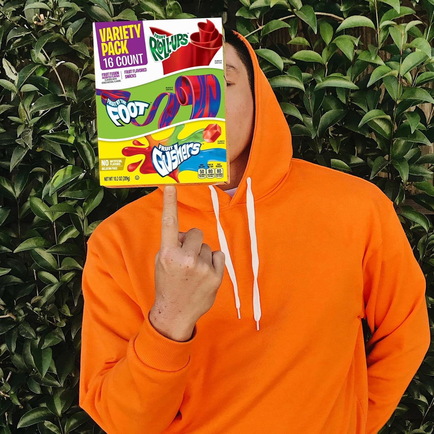 Fruit Roll-Ups, Fruit by the Foot and Gushers Fruit Flavored Snacks Variety Pack, Gluten Free, 16 Pouches, 10.2 oz
