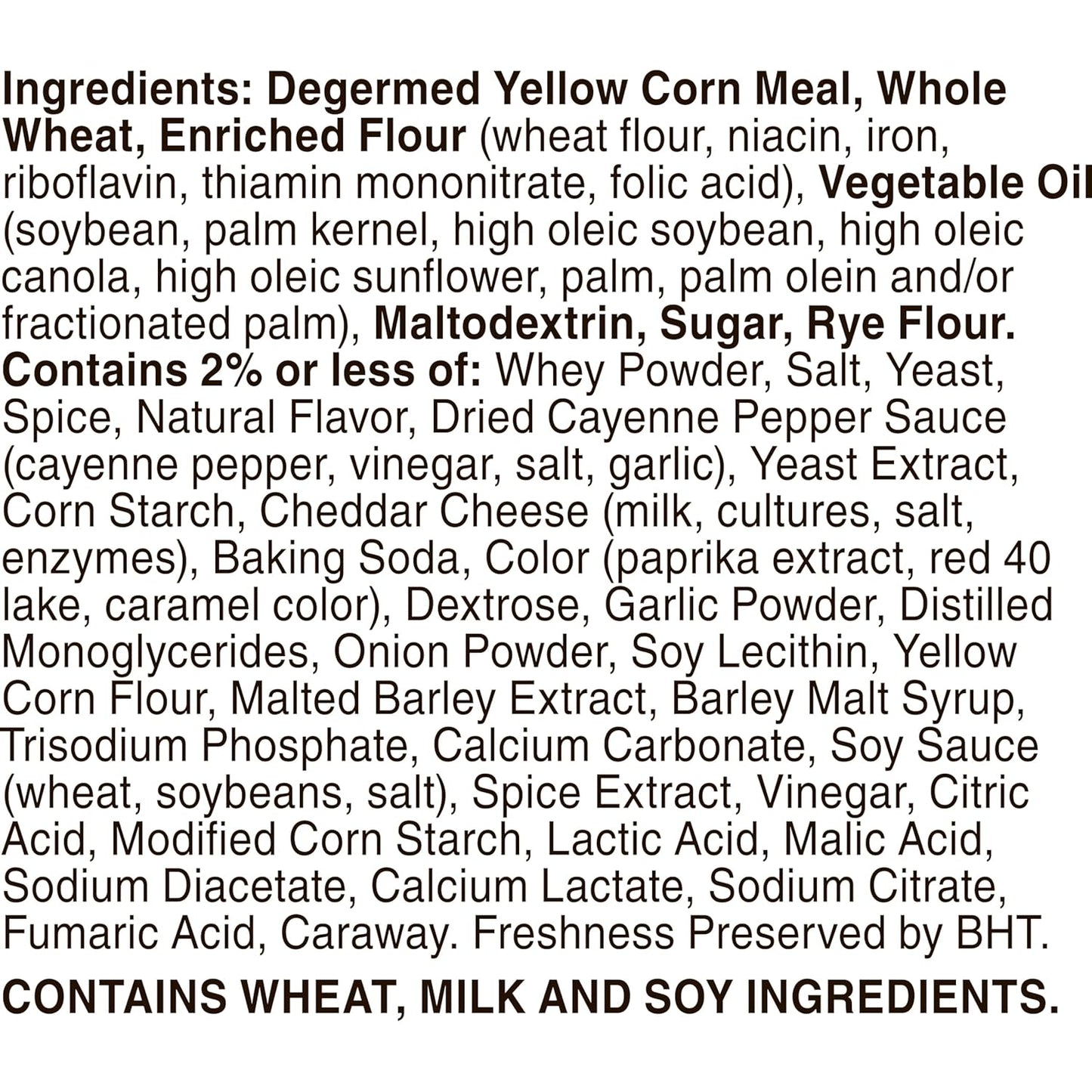 Chex Mix Hot and Spicy Snack Mix, Savory Snack Bag, Family Size, 13.5 oz
