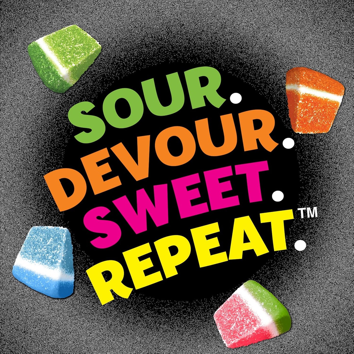 SOUR JACKS, Sour Gummy Candy, Variety Pack, 75 0.5 oz Snack-Size Pouches, Watermelon, Blue Raspberry, and Assorted Fruit, Individually Wrapped, Fat Free, Gluten Free